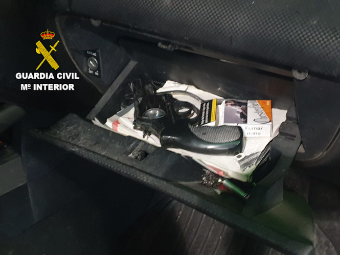 Imagen del arma incautada (GUARDIA CIVIL)