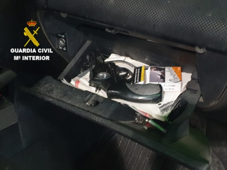 Imagen del arma incautada (GUARDIA CIVIL)