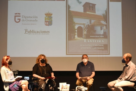 Imagen de la presentación del libro (R. MARTÍNEZ / DIPGRA)