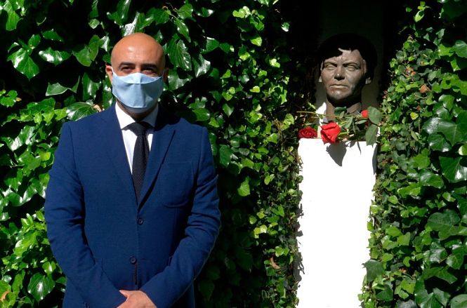 El Alcalde de Fuente Vaqueros, José Manuel Molino (AYTO. FUENTE VAQUEROS)