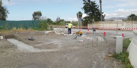 Cierre de la Playa del Poniente (SUBDELEGACIÓN)
