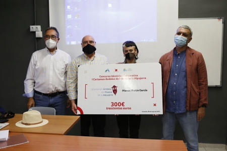 Presentación de la nueva imagen corporativa del certamen de poesía de la Alpujarra (ASOCIACIÓN CULTURAL LANJARÓN) 