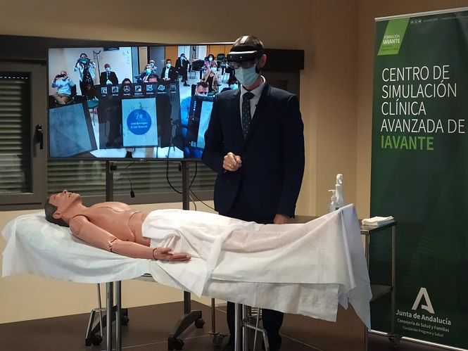 Centro avanzado de simulación clínica de Iavante (JUNTA) 