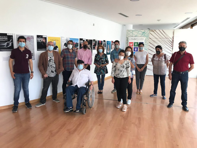 Inauguración de la exposición (AYTO. OTURA)