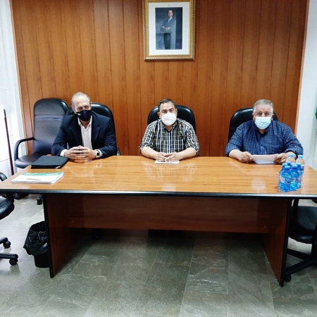 Imagen de la visita a Cogollos de Guadix (JUNTA)