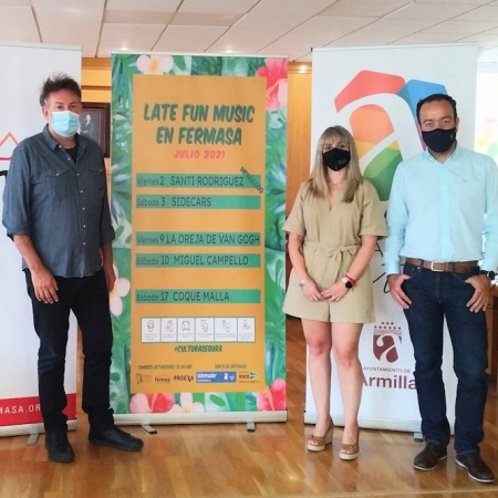 Presentación de los conciertos (FERMASA) Presentación de los conciertos (FERMASA)