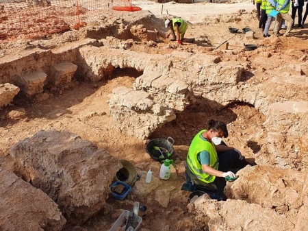 Imagen de archivo de unas excavaciones arqueológicas (AYUNTAMIENTO DE LLÍRIA) 