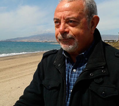 Imagen del escritor Justo Pageo (CEHVAL) 