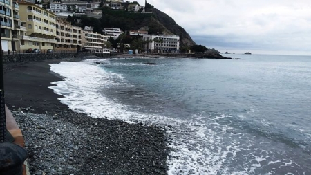 Playa del Cotobro afectada por el temporal (AYTO. ALMUÑECAR) 