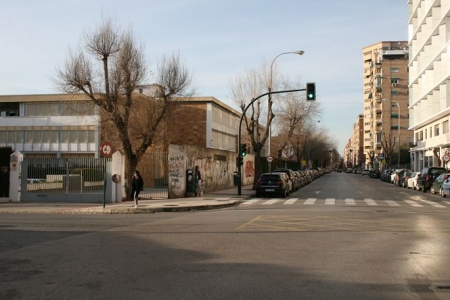 Calle Arabial intersección con Camino de Purchil (JUNTA) 