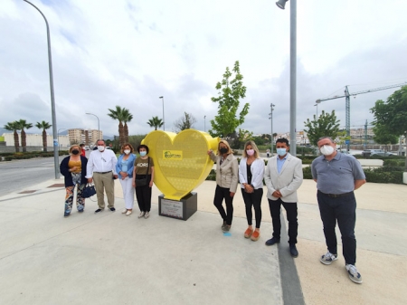 Corazón solidario en Motril (AYTO. MOTRIL)