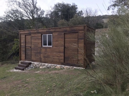 Caseta del guarda vacía (AYUNTAMIENTO DE MONTEFRÍO)