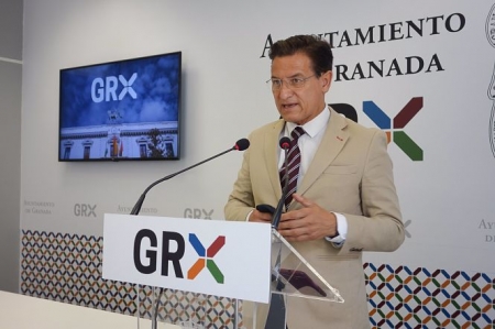 El alcalde de Granada, Luis Salvador (AYUNTAMIENTO) 