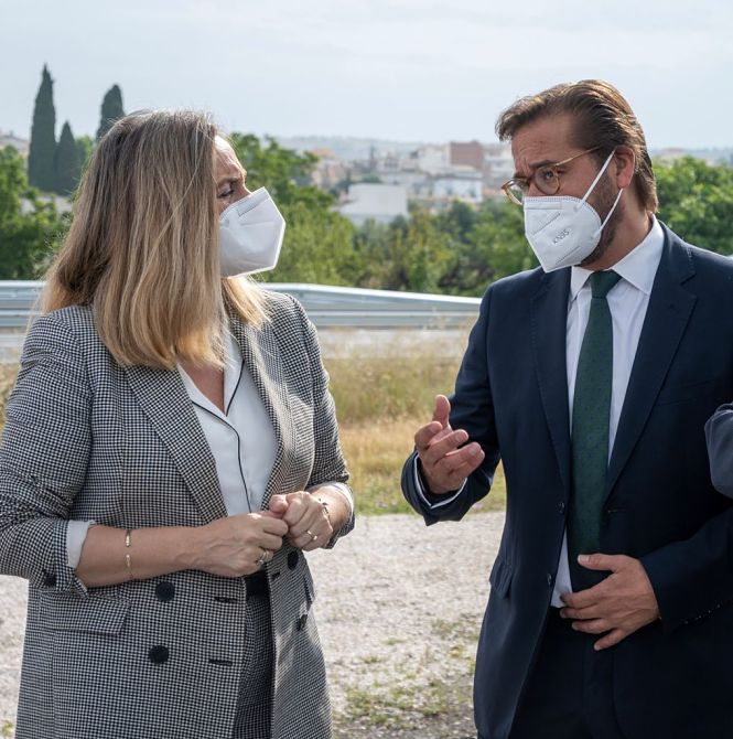 Imagen de Marifrán Carazo y Antonio Granados (JUNTA) 