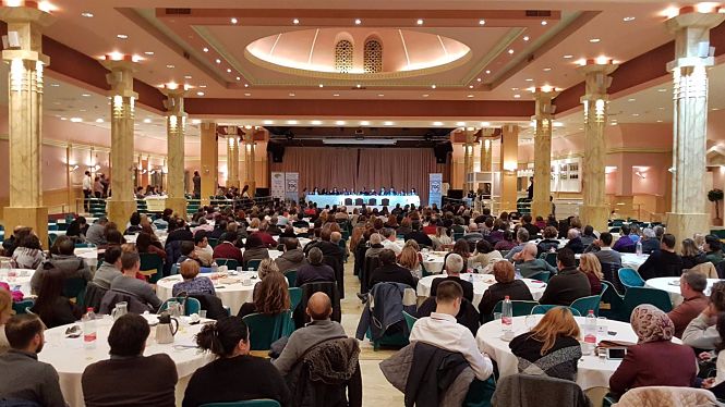 Foto de archivo de una reunión de afectados por TOC (ASOCIACIÓN TOC GRANADA) 