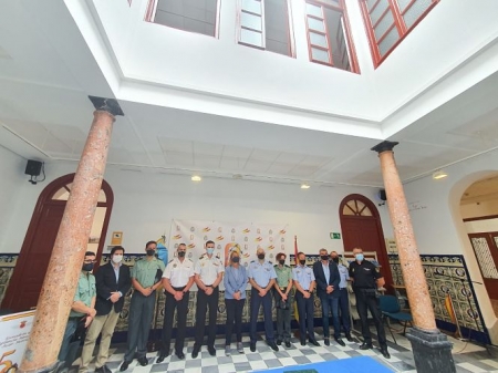 Inauguración de la expocisión (AYTO. MOTRIL)