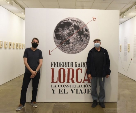 Imauguración de la expocisión dedicada a Lorca (DIPUTACIÓN)