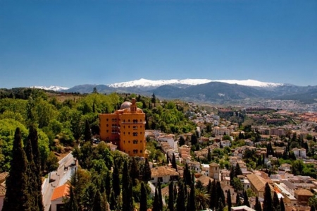 Vista Del Hotel Alhambra Palace De Granada (EUROPA PRESS/ALHAMBRA PALACE) Vista Del Hotel Alhambra Palace De Granada (EUROPA PRESS/ALHAMBRA PALACE)
