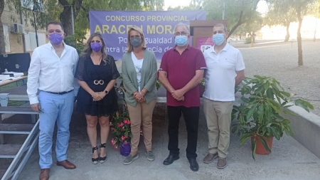 Entrega de premios del concurso `Araceli Morales` (JUNTA)