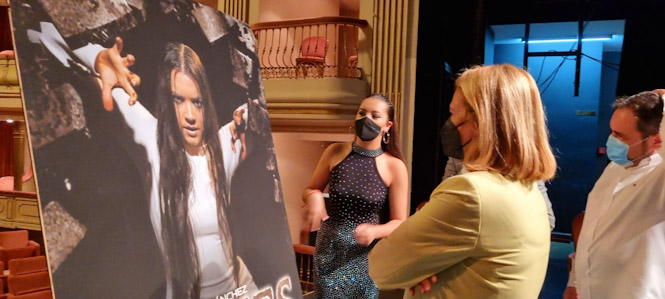 Presentación del espectáculo de Sara Sánchez (AYTO. MOTRIL)