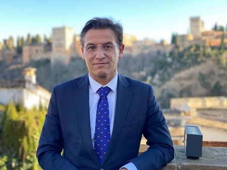  El Alcalde de Granada, Luis Salvador (CS)