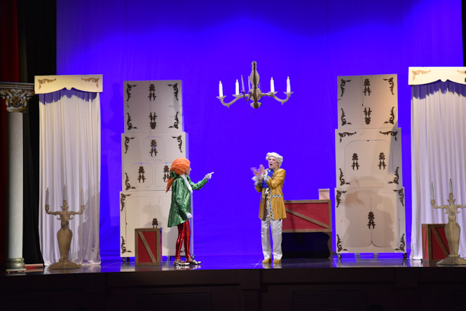 Representación de la obra (AYTO. BAZA)