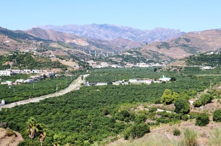 Vista panorámica de Rio Verde (AYTO. ALMUÑÉCAR)