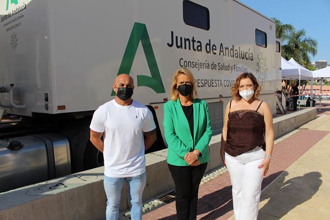 Nuevo punto de vacunación en Motril (AYTO. MOTRIL)