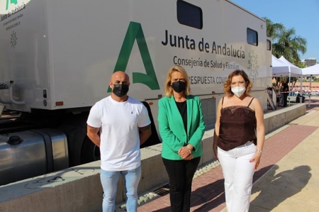 Nuevo punto de vacunación en Motril (AYTO. MOTRIL)