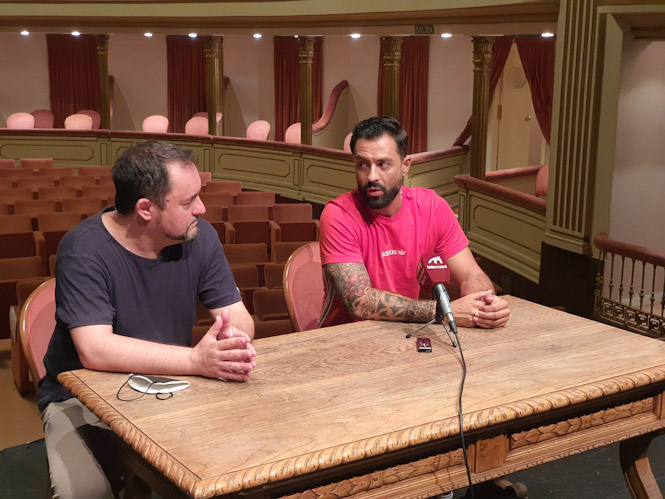 Imagen de la presentación del concierto (AUTO. MOTRIL)