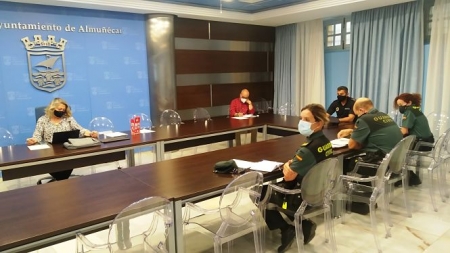 Junta local de seguridad de Almuñécar (AYTO. ALMUÑÉCAR)