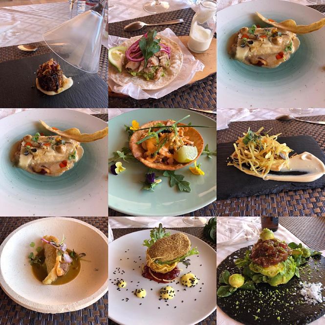 Imagen de las tapas presentadas (AYTO. ALMUÑÉCAR)