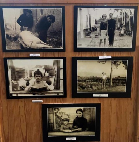 Fotos de la exposición de imágenes antiguas (AYTO. VEGAS DEL GENIL) 