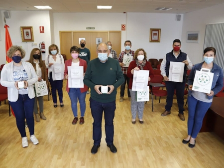 El Alcalde de Huétor Tájar, Fernando Delgado (AYTO. HUÉTOR TÁJAR)