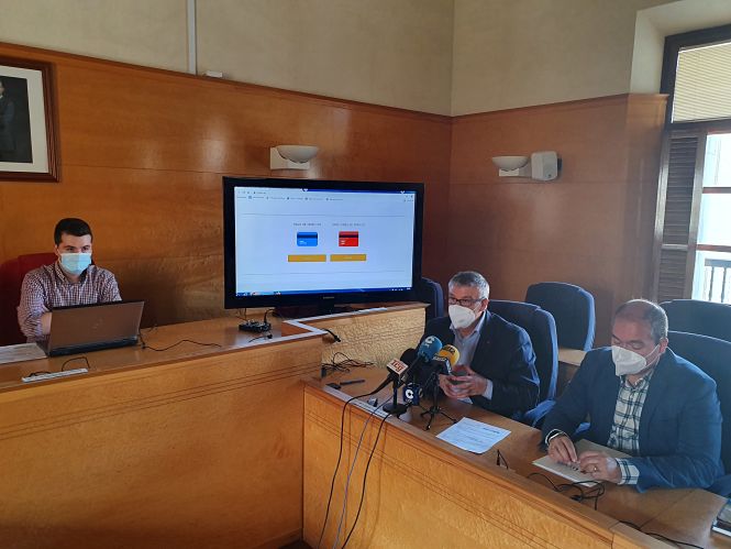 Presentación de la plataforma de pagos de tributos telem áticos (AYTO. GUADIX)