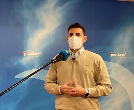 El parlamentario andaluz del PP, Rafael Caracuel (PP) El parlamentario andaluz del PP, Rafael Caracuel (PP)