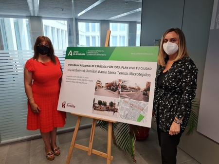 Imagen de la firma del convenio (JUNTA)