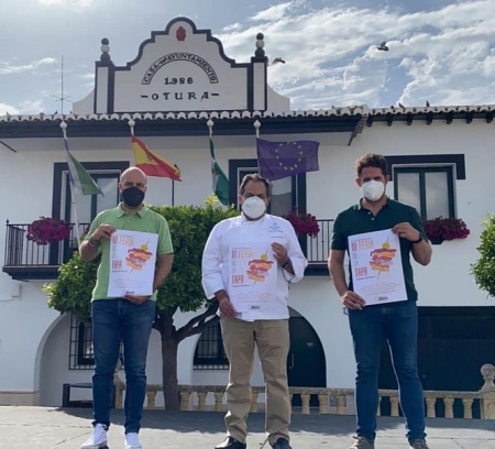 Presentación de la Feria de la Tapa (AYTO. OTURA)