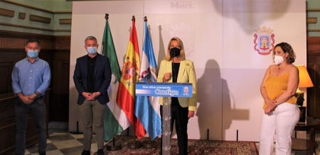 Presentación del proyecto de sustitución de la señalética (AYTO. MOTRIL)
