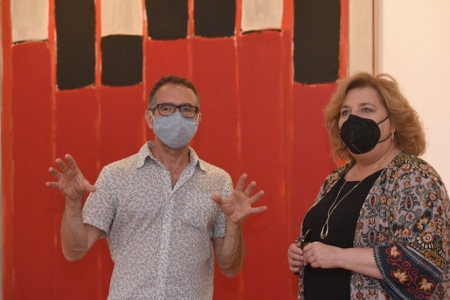 Inauguración de la exposición (R. MARTÍNEZ / DIPGRA)