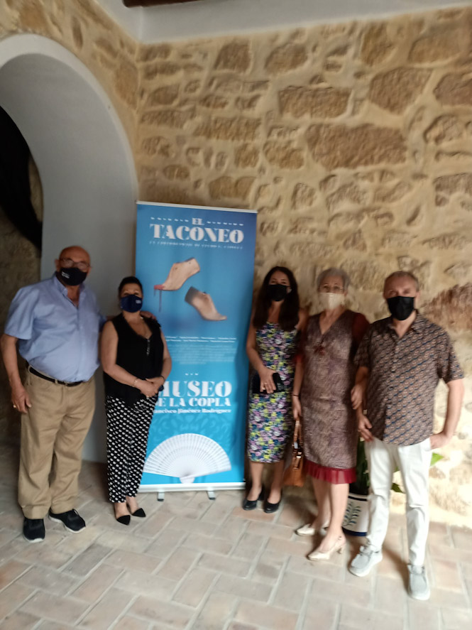 Inauguración de la exposición (AYTO. MONTEFRIO)