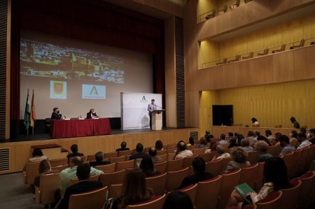 Inauguración de las Jornadas “Potencialidades de la Administración Local ante la despoblación: turismo interior y digitalización municipal” (JUNTA)