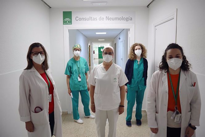 El Hospital Virgen de las Nieves de Granada sigue a más de 1.600 pacientes con secuelas tras el Covid-19 (JUNTA DE ANDALUCÍA)