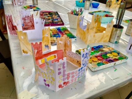 Taller `Exploradores en la Torre` celebrado en Huétor Tájar (AYTO. HUÉTOR TÁJAR) 