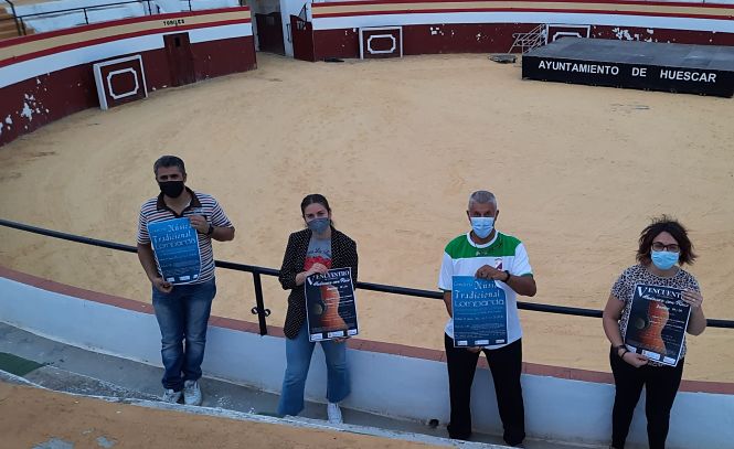 Presentación del encuentro de cuadrillas (AYTO. HUÉSCAR)