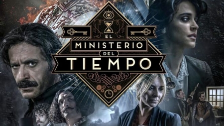  Cabecera de El Ministerio del Tiempo (RTVE)
