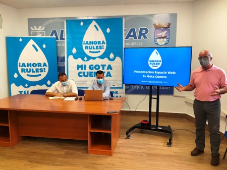 Presentación de la web (AYTO. ALMUÑECAR) 