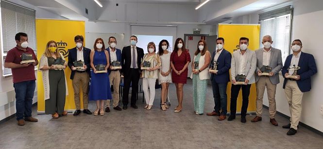 Correos celebra en Andalucía el acto de entrega de sus Premios 2019 y 2020 (CORREOS) 