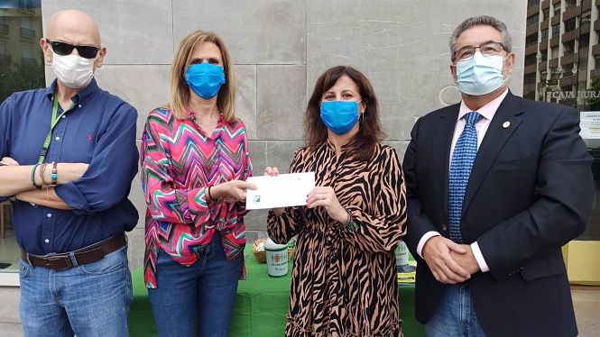 Fundación Caja Rural colabora con la AECC (FUNDACIÓN CAJA RURAL) 