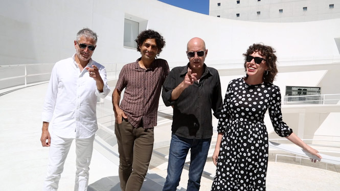 Autores del espectáculo (GRAVITE FESTIVAL)